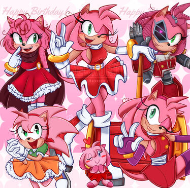 Amy Rose's Birthday