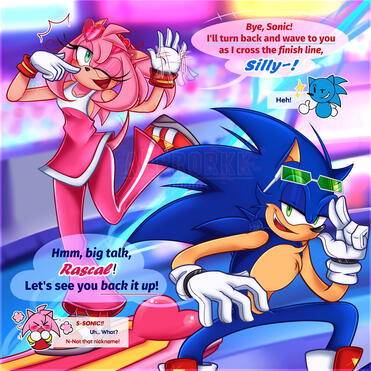 Sonic &amp; Amy Banters